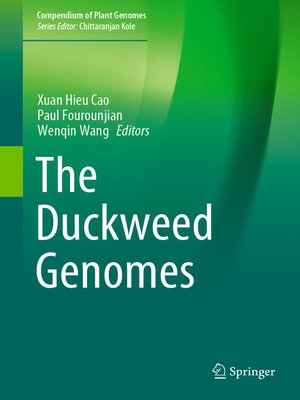 cover image of The Duckweed Genomes